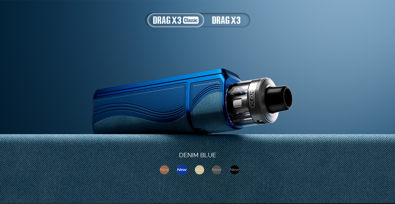 Voopoo Drag X3 Classic Kit