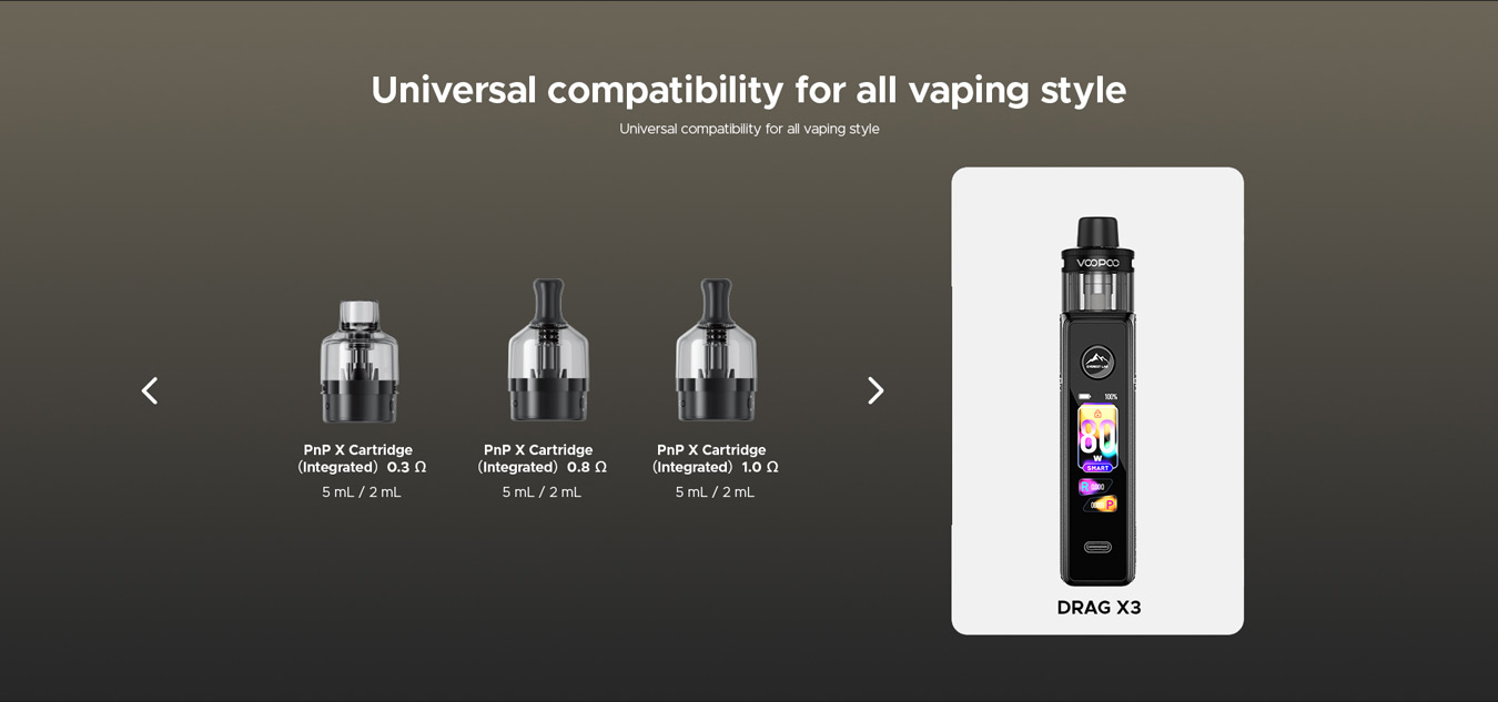 Voopoo Drag X3 Classic Kit