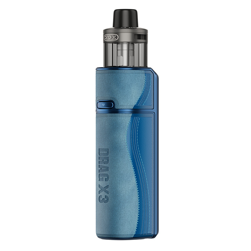 Voopoo Drag X3 Classic 80W Box Mod Kit with PnP X Cartridge DTL Pod 5ml