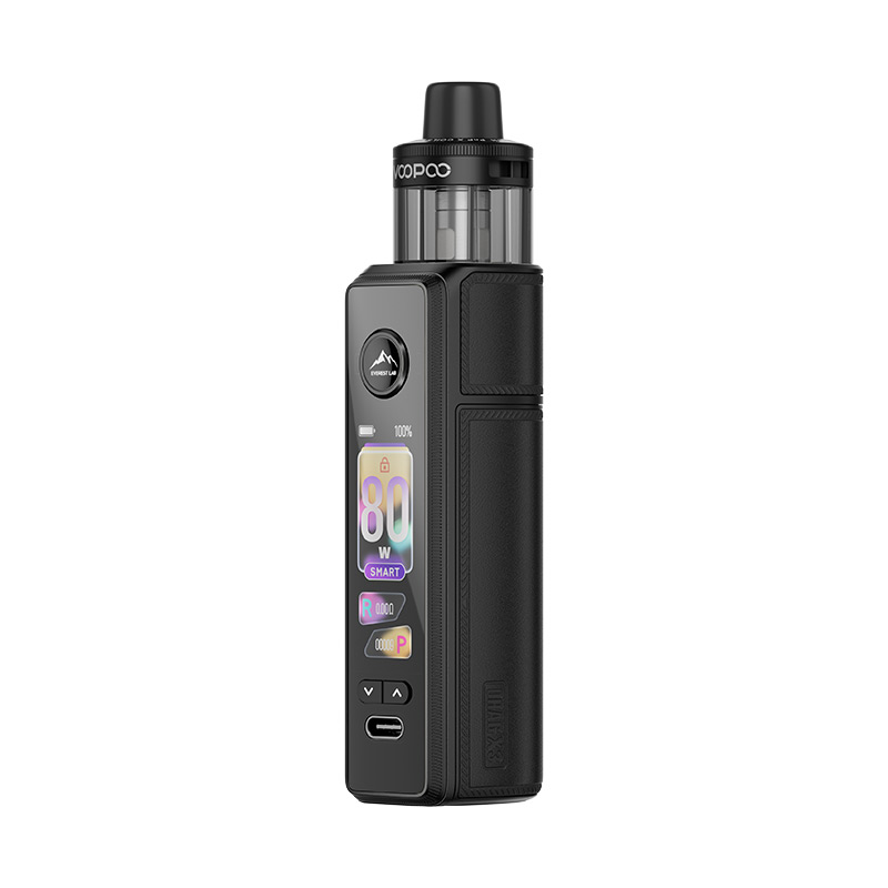 Voopoo Drag X3 Classic 80W Box Mod Kit with PnP X Cartridge DTL Pod 5ml
