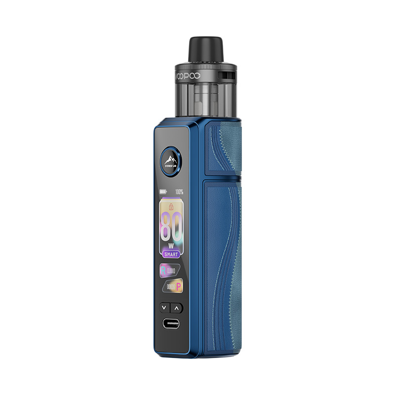 Voopoo Drag X3 Classic 80W Box Mod Kit with PnP X Cartridge DTL Pod 5ml