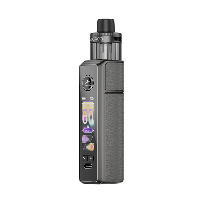 Voopoo Drag X3 Classic 80W Box Mod Kit with PnP X Cartridge DTL Pod 5ml