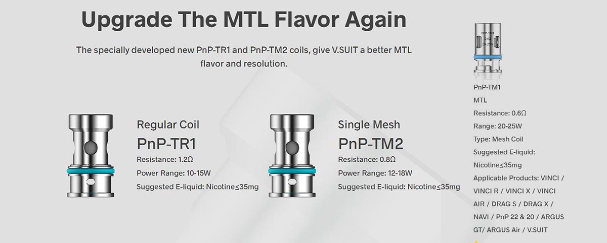 VOOPOO PNP-Spule