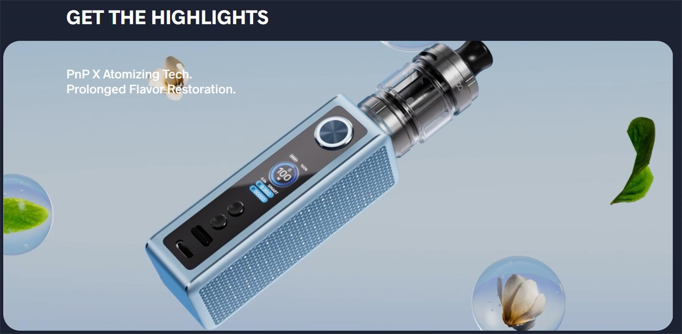 Kit VOOPOO VINCI Spark100