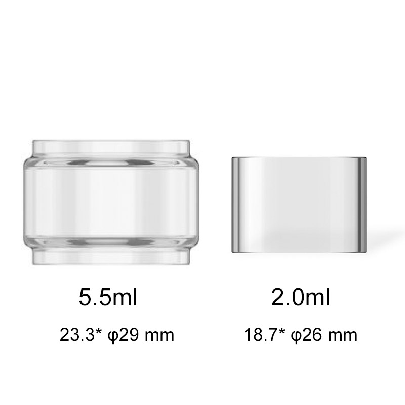 [Global-CN02] [Pre-order] Voopoo Uforce-X Tank Replacement Glass Tube 6.5ml/5.5ml/2ml