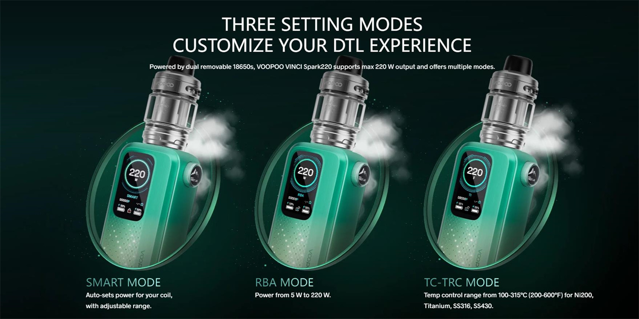 VOOPOO VINCI Spark220 Kit