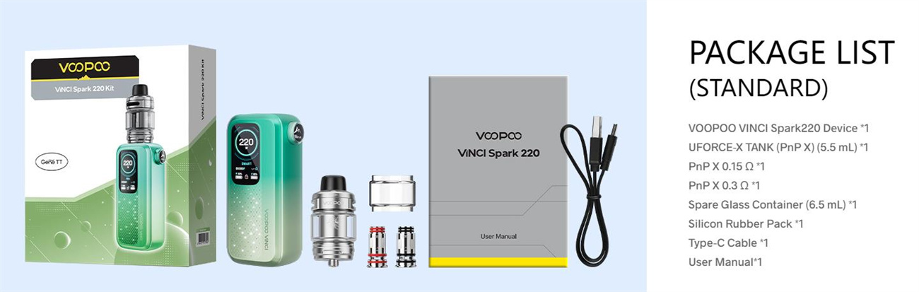 VOOPOO VINCI Spark220 Kit