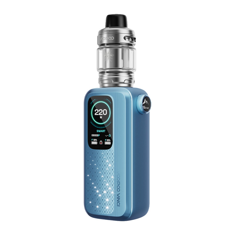 VOOPOO VINCI Spark220 Box Mod Kit with Uforce-X Tank 6.5ml
