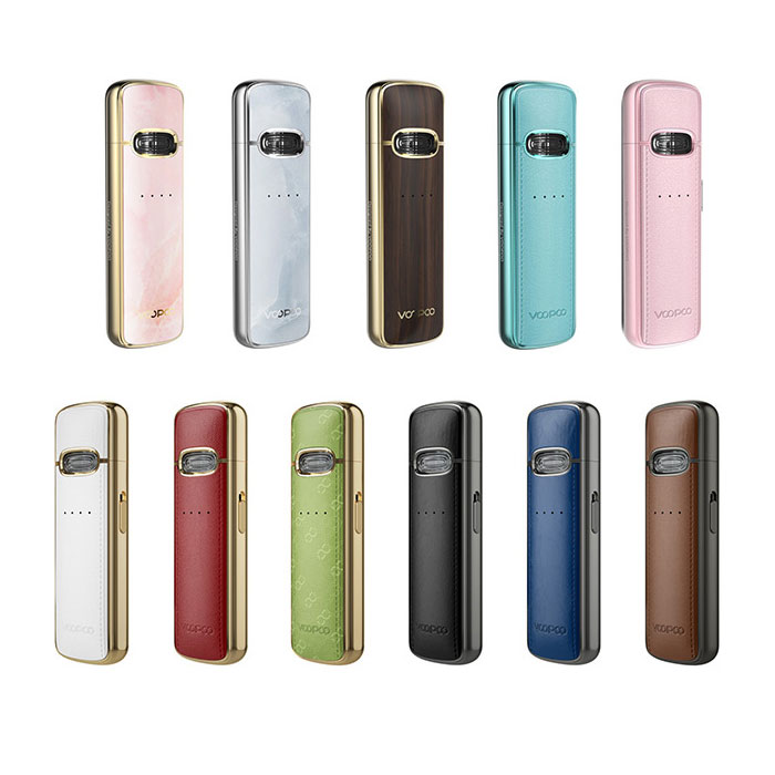 [Global-CN02] Voopoo VMATE E Pod System Kit 1200mAh (Max 20W) 3ml-CigBest