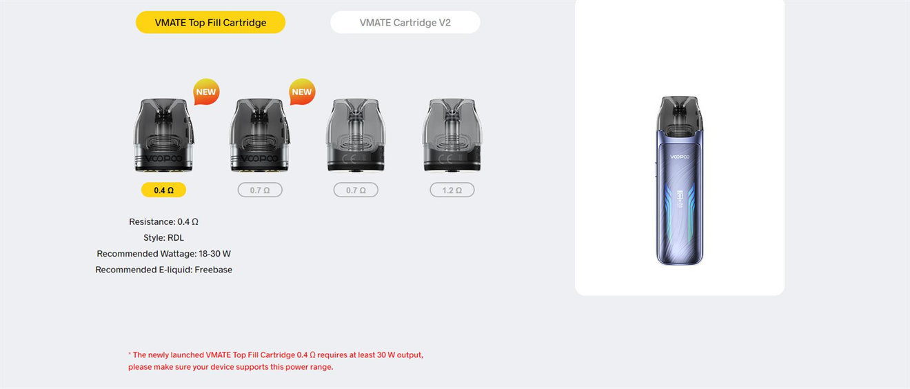 Voopoo Vmate Max Pod-Kit