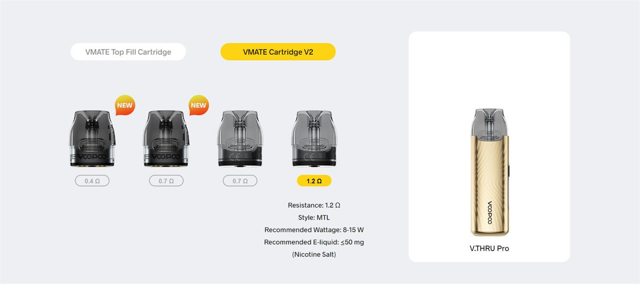 Voopoo Vmate Max Pod-Kit