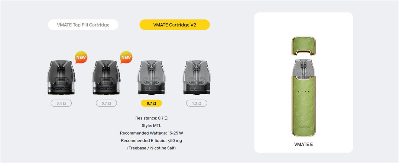 Voopoo Vmate Max Pod-Kit
