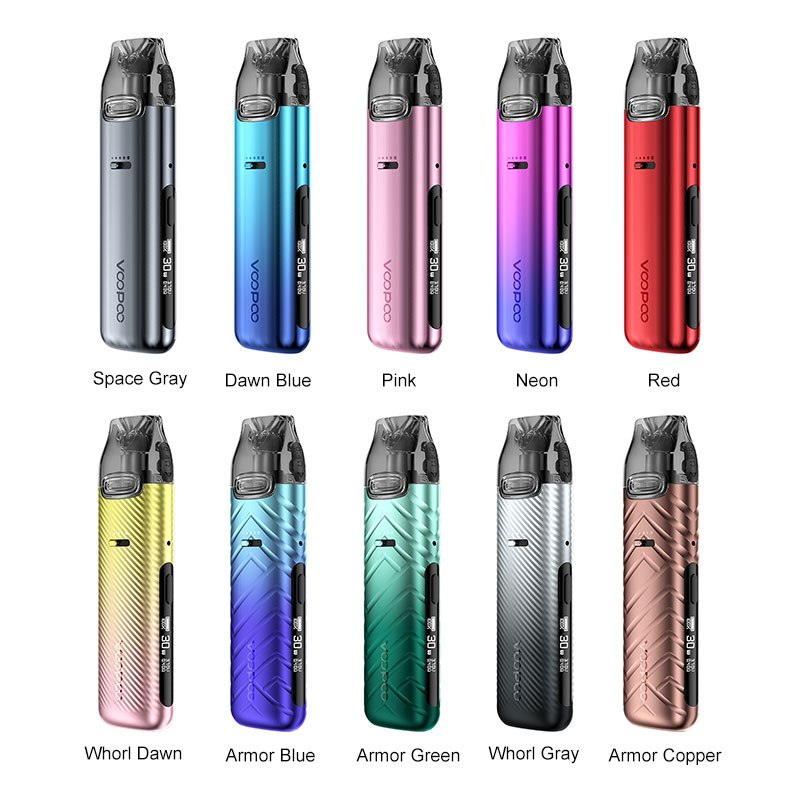[Global-CN02] VOOPOO VMATE PRO Power Edition Kit 900mAh 3ml-CigBest