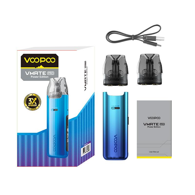 [Global-CN02] VOOPOO VMATE PRO Power Edition Kit 900mAh 3ml-CigBest
