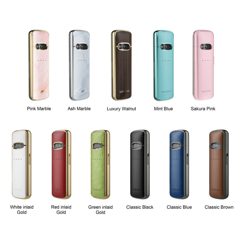[Global-CN02] Voopoo VMATE E Pod System Kit 1200mAh (Max 20W) 3ml-CigBest