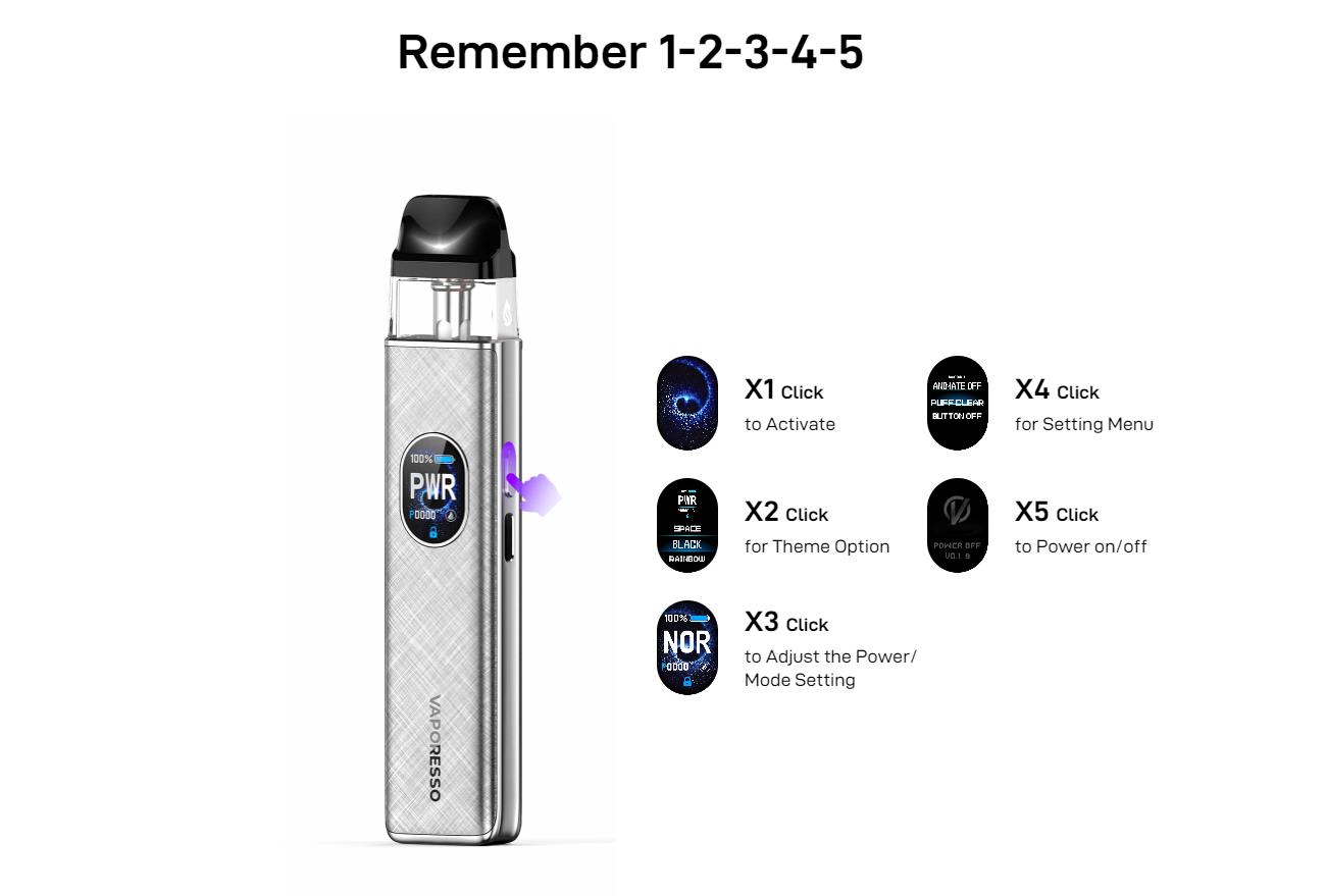 Kit Vaporesso XROS 5