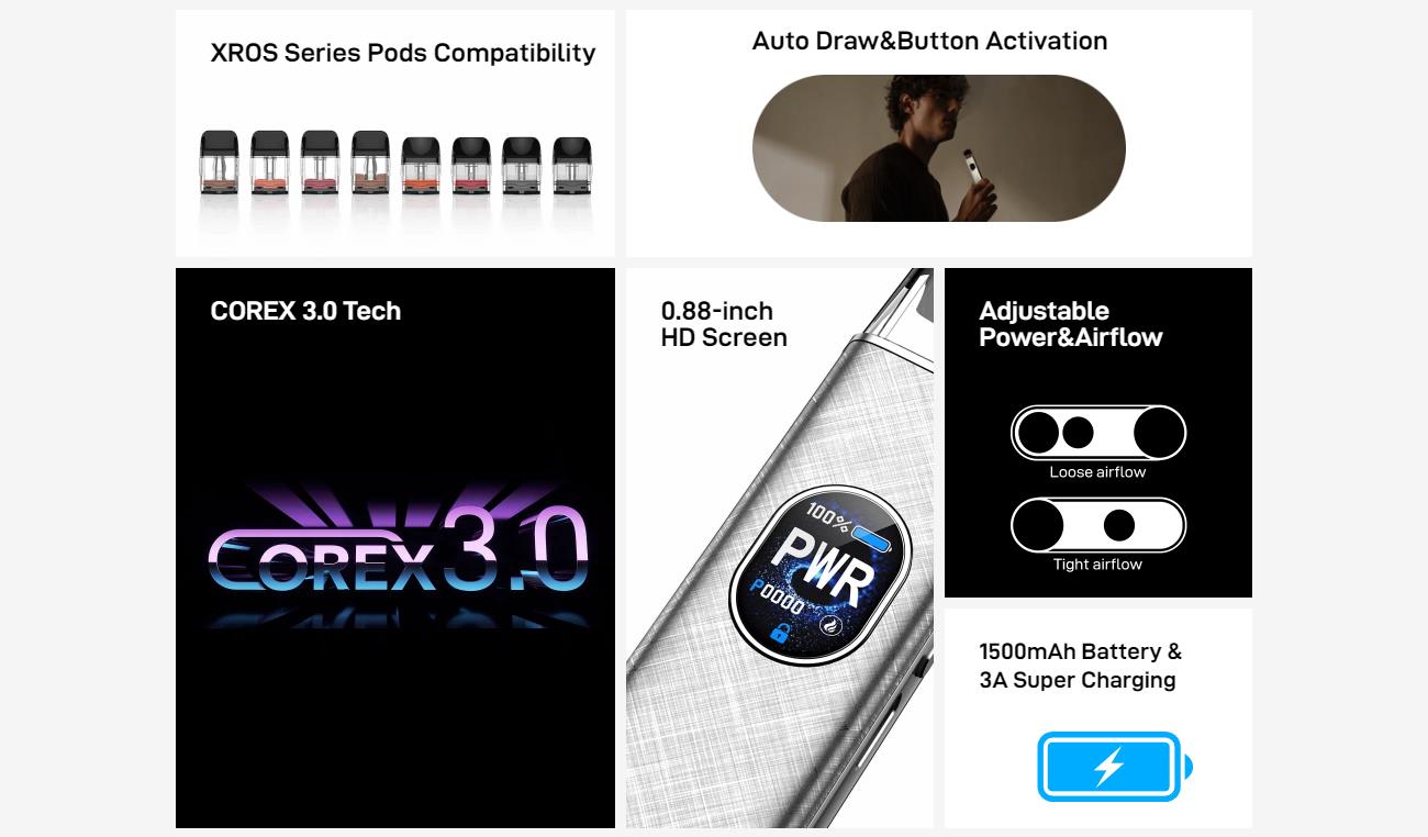 Kit Vaporesso XROS 5