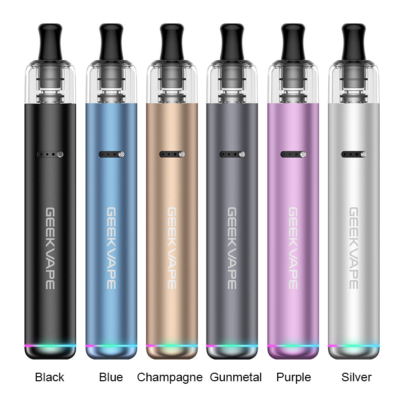 [Global-CN02] Geekvape Wenax S3 EVO Vape Pen Kit 1100mAh-CigBest