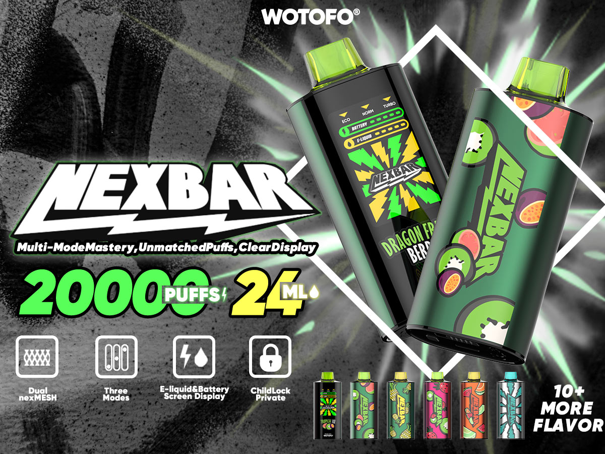 Wotofo nexBar 20K Einweg-E-Zigarette