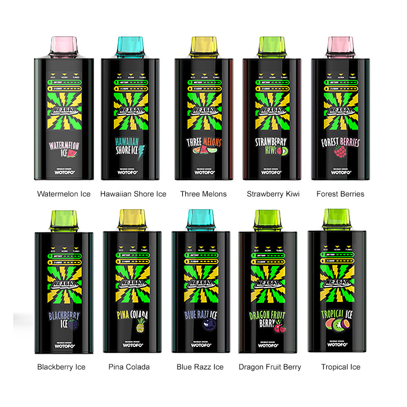 Wotofo nexBar 20K Disposable Vape Kit 1000mAh 24ml