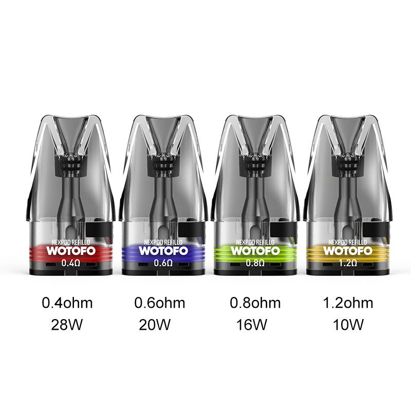 Wotofo nexPOD Refillo Pod Cartridge 3ml (2pcs/pack)