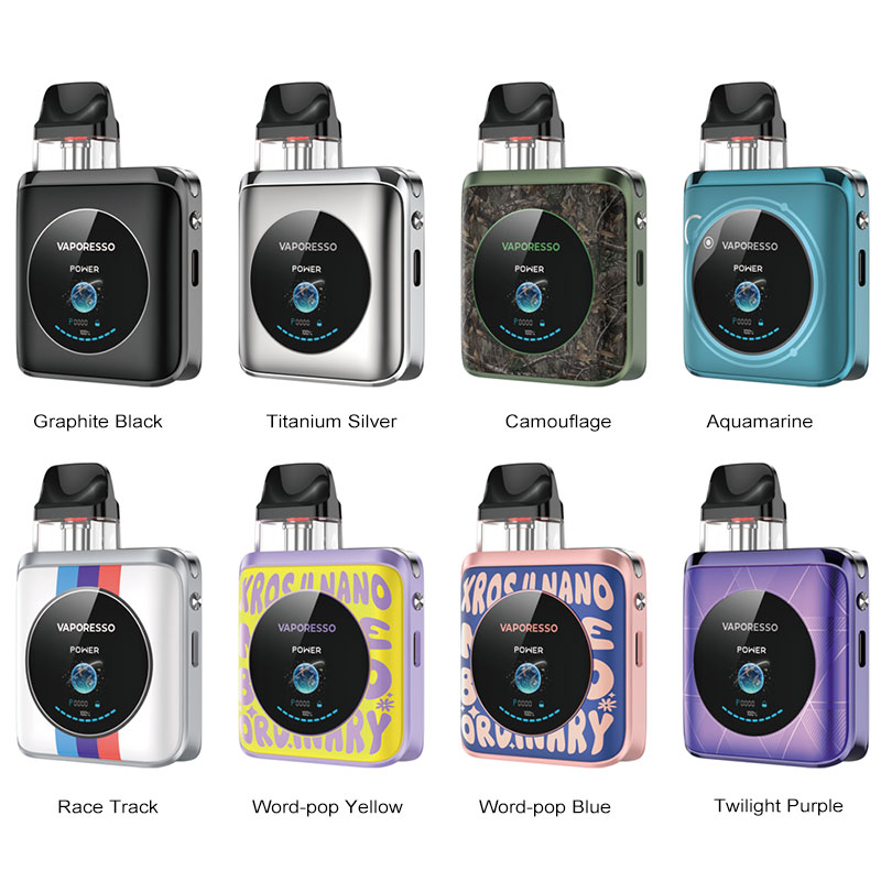[Global-CN02] Vaporesso XROS 4 Nano Pod System Kit 1350mAh 3ml
