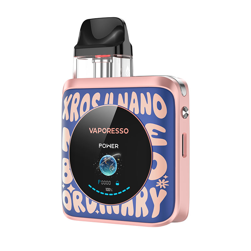 [Global-CN02] Vaporesso XROS 4 Nano Pod System Kit 1350mAh 3ml