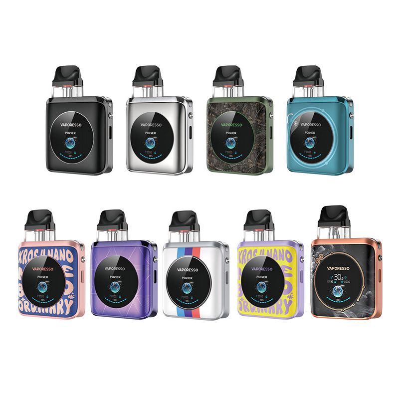 [Global-CN02] Vaporesso XROS 4 Nano Pod System Kit 1350mAh 3ml