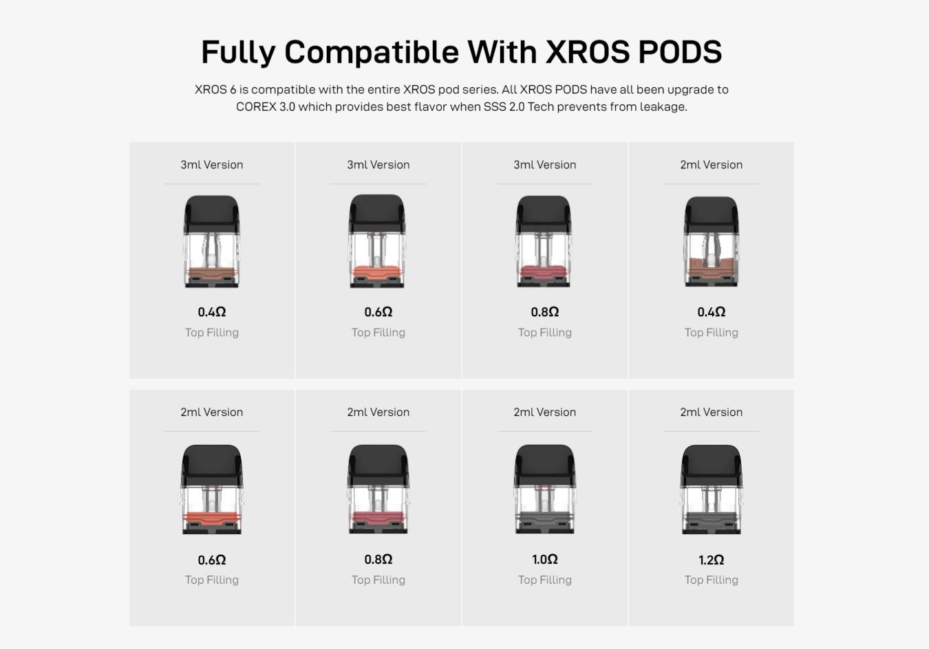 Vaporesso Xros 6 Kit