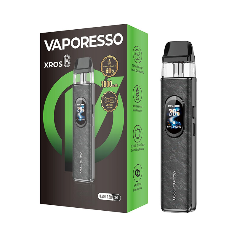 Vaporesso XROS 6 Pod System Kit 1800mAh 3ml