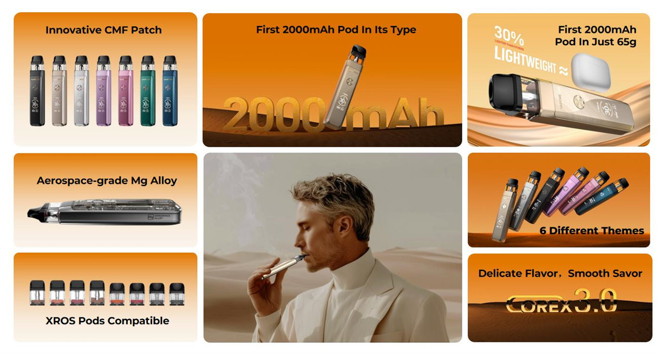 Vaporesso XROS PRO 2