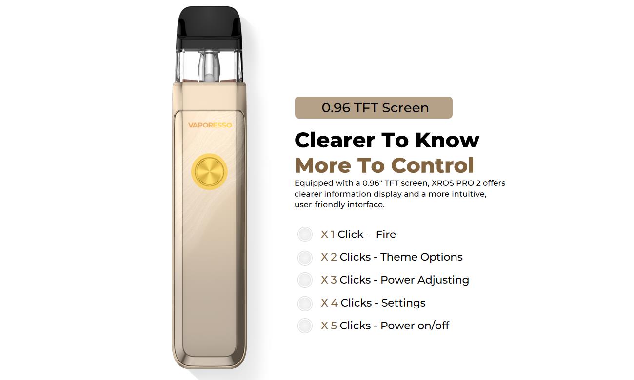 Vaporesso XROS PRO 2