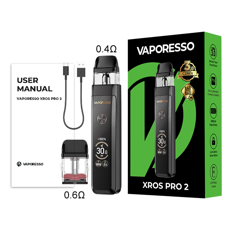 Vaporesso XROS PRO 2 Pod System Kit 2000mAh 3ml (Max 30W)