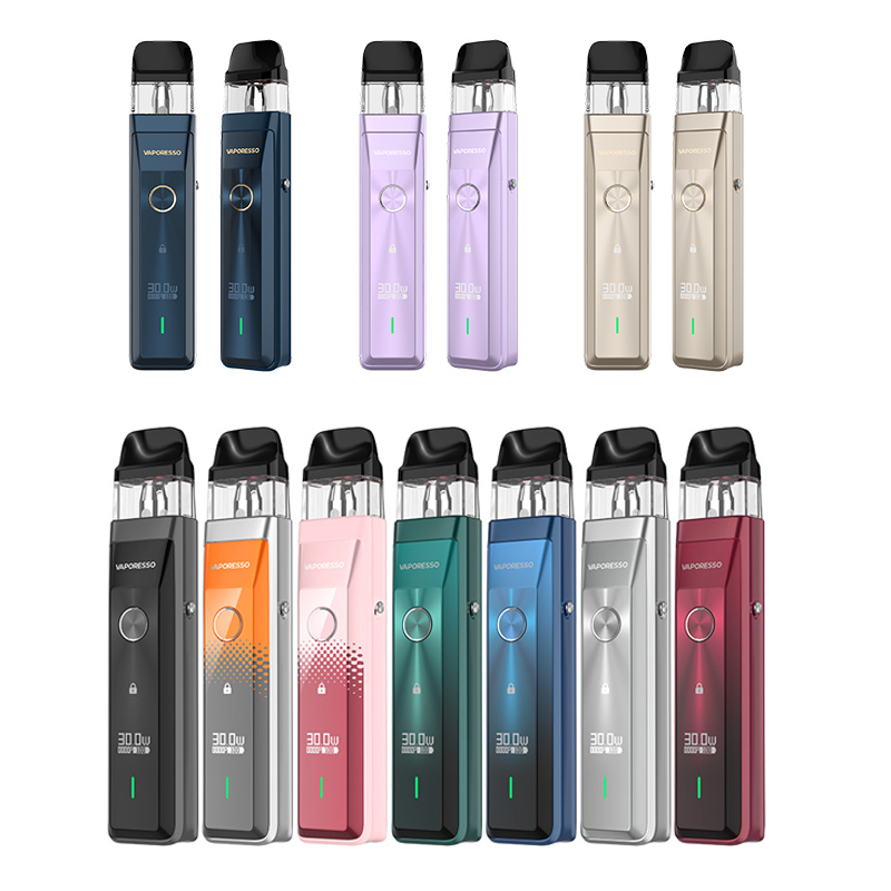 [Global-CN02] [Pre-order] Vaporesso XROS PRO Pod System Kit 1200mAh 3ml