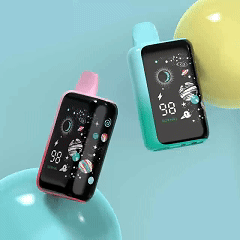 YUMI Nebula 50K Disposable Vape Kit 650mAh (50K Puffs)