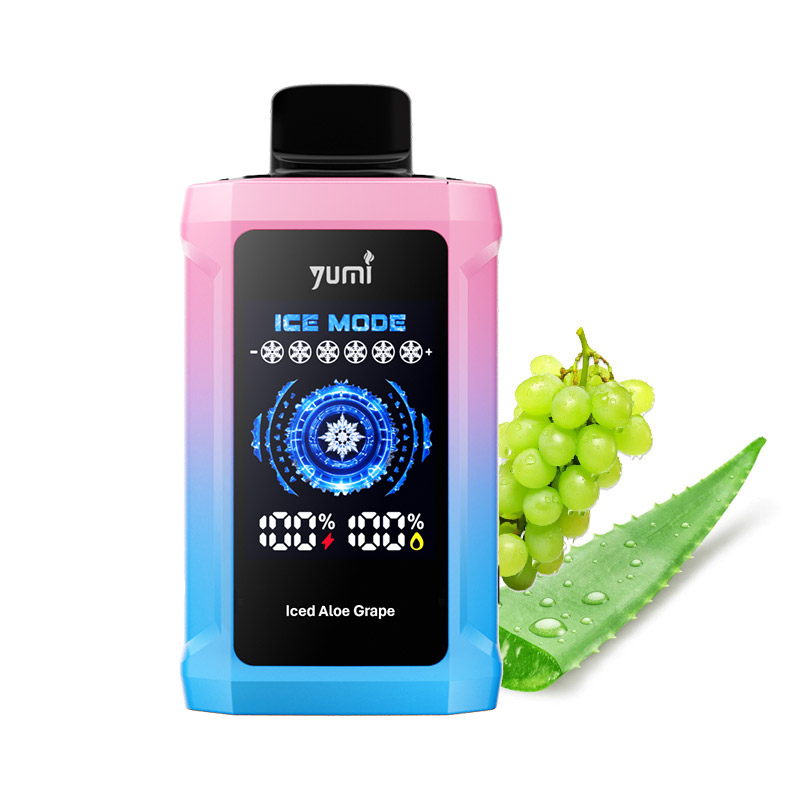 [Global-CN03] YUMI P20000 Adjustable ICE Level Disposable Vape Kit 650mAh 18ml