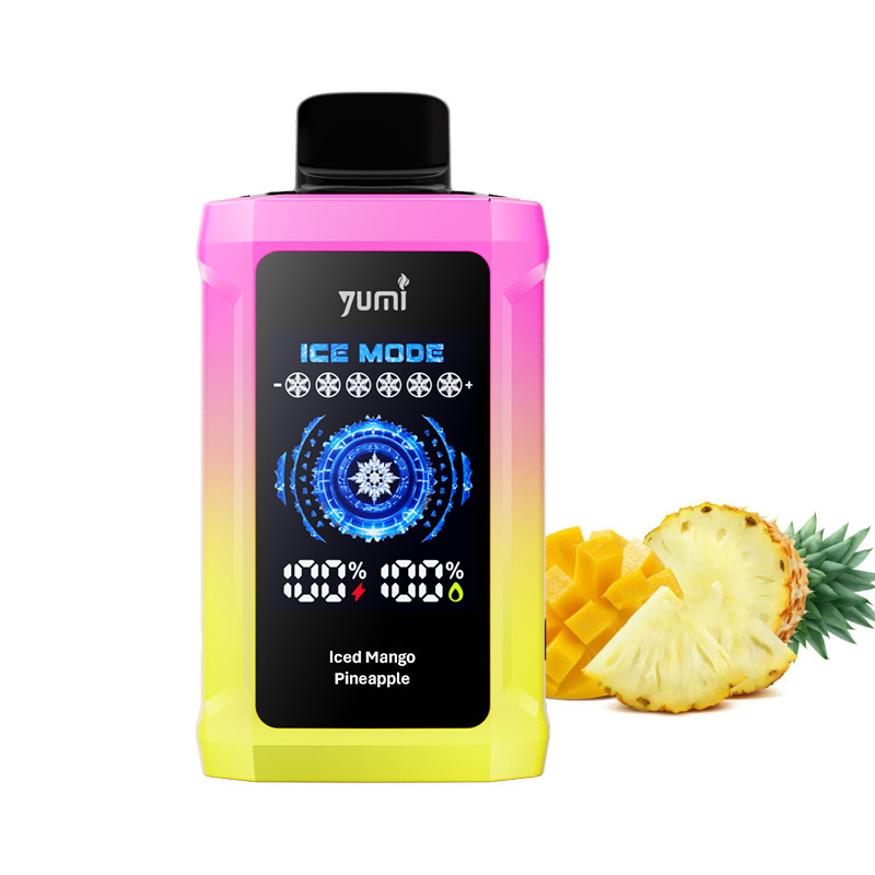 [Global-CN03] YUMI P20000 Adjustable ICE Level Disposable Vape Kit 650mAh 18ml