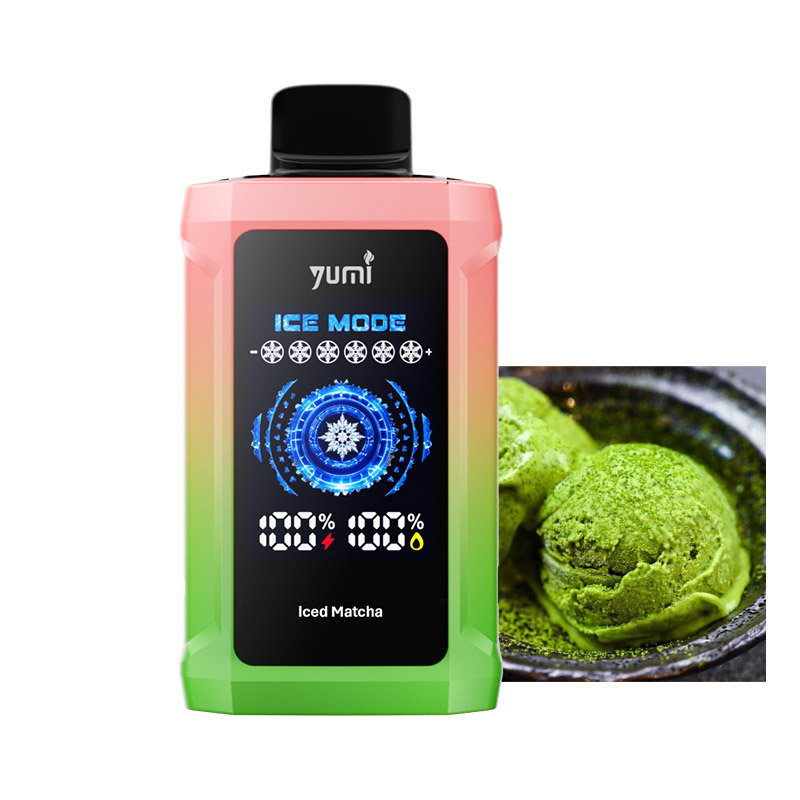 [Global-CN03] YUMI P20000 Adjustable ICE Level Disposable Vape Kit 650mAh 18ml