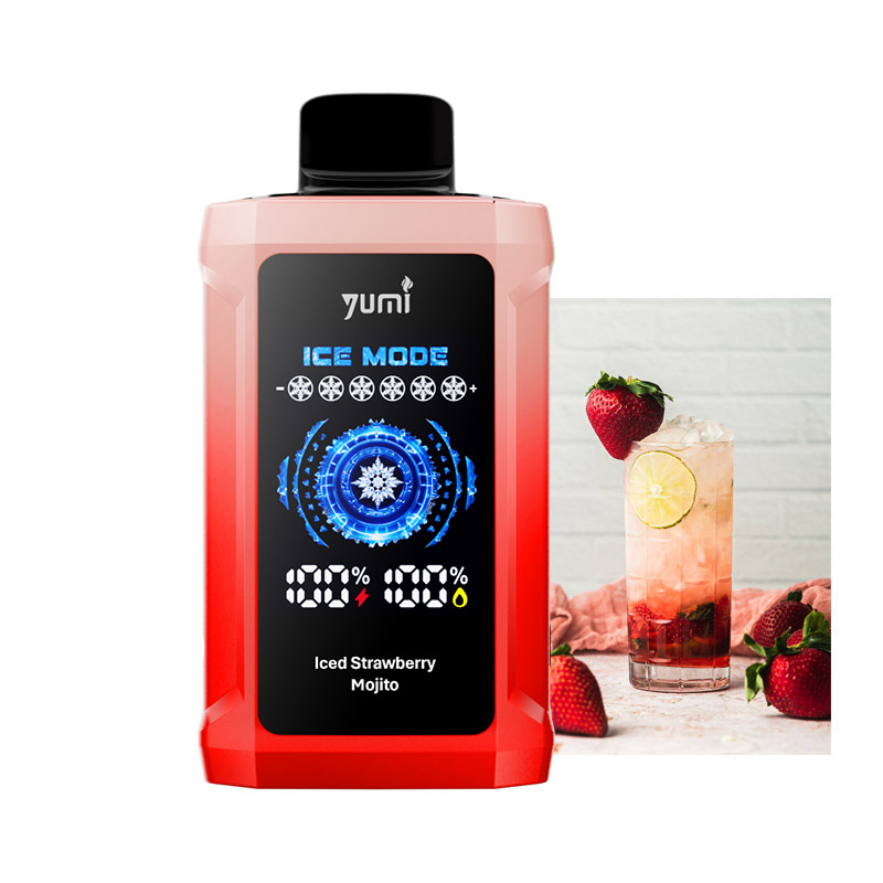 [Global-CN03] YUMI P20000 Adjustable ICE Level Disposable Vape Kit 650mAh 18ml