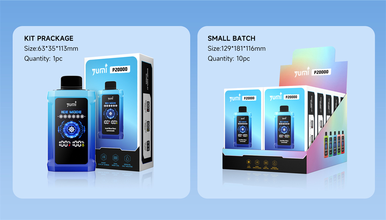 YUMI P20000 Einweg-Vape-Kit