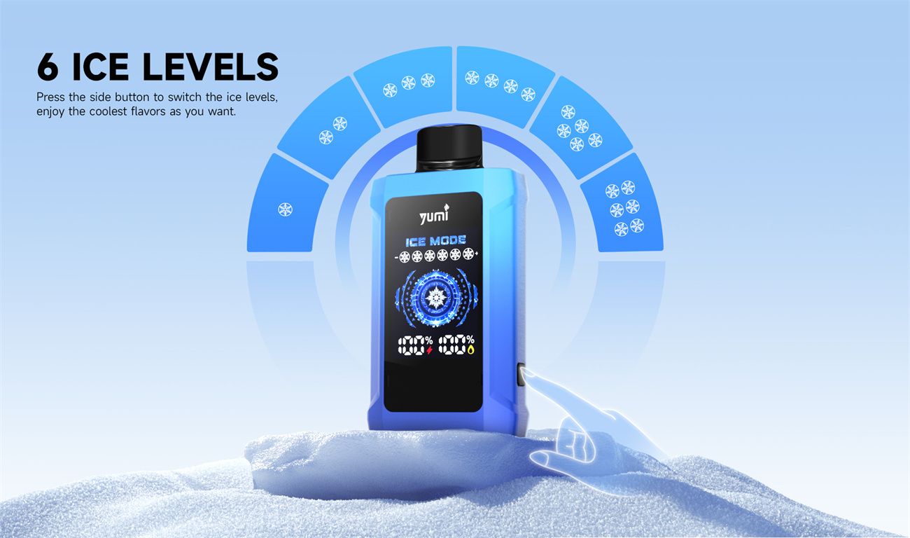 YUMI P20000 Einweg-Vape-Kit