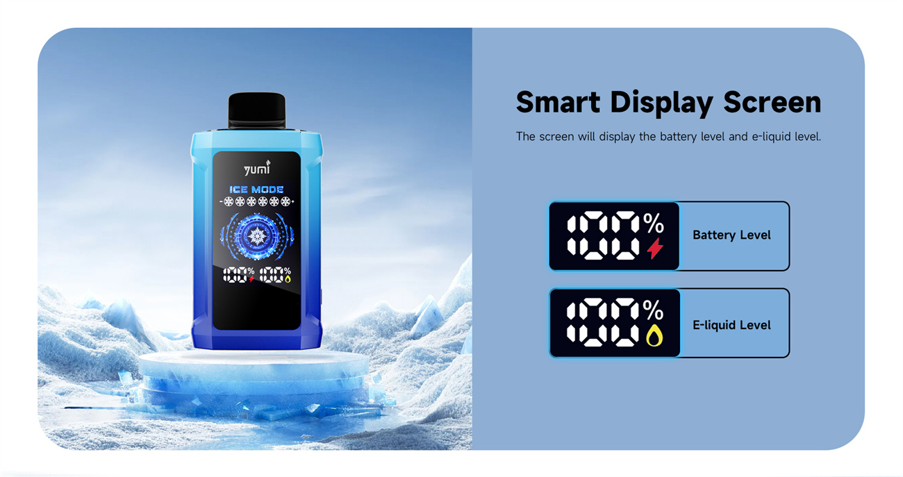 YUMI P20000 Einweg-Vape-Kit