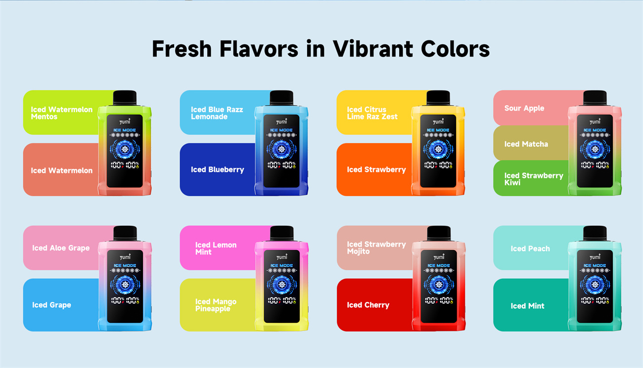 YUMI P20000 Einweg-Vape-Kit