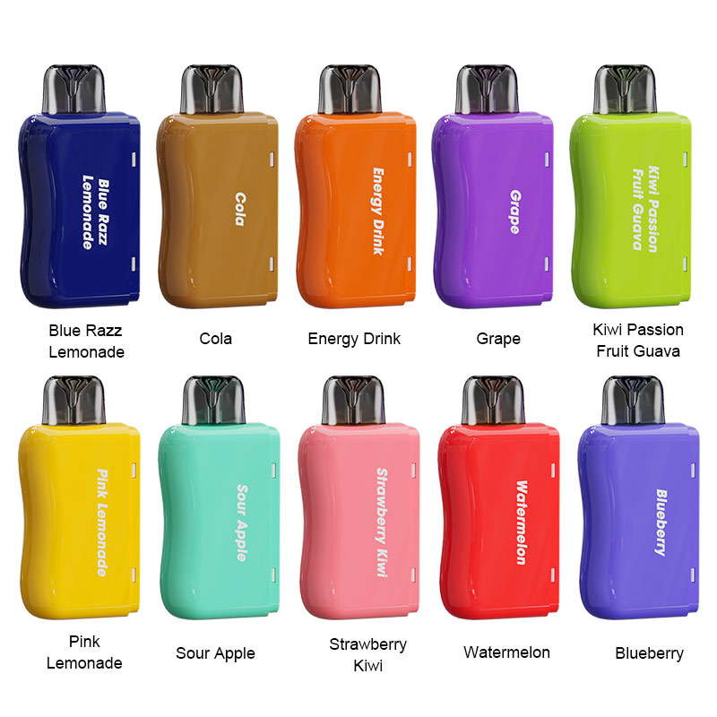 [Global-CN03] 2pcs YUMI RC5000 Replacement DPS Pod Cartridge 8ml-CigBest