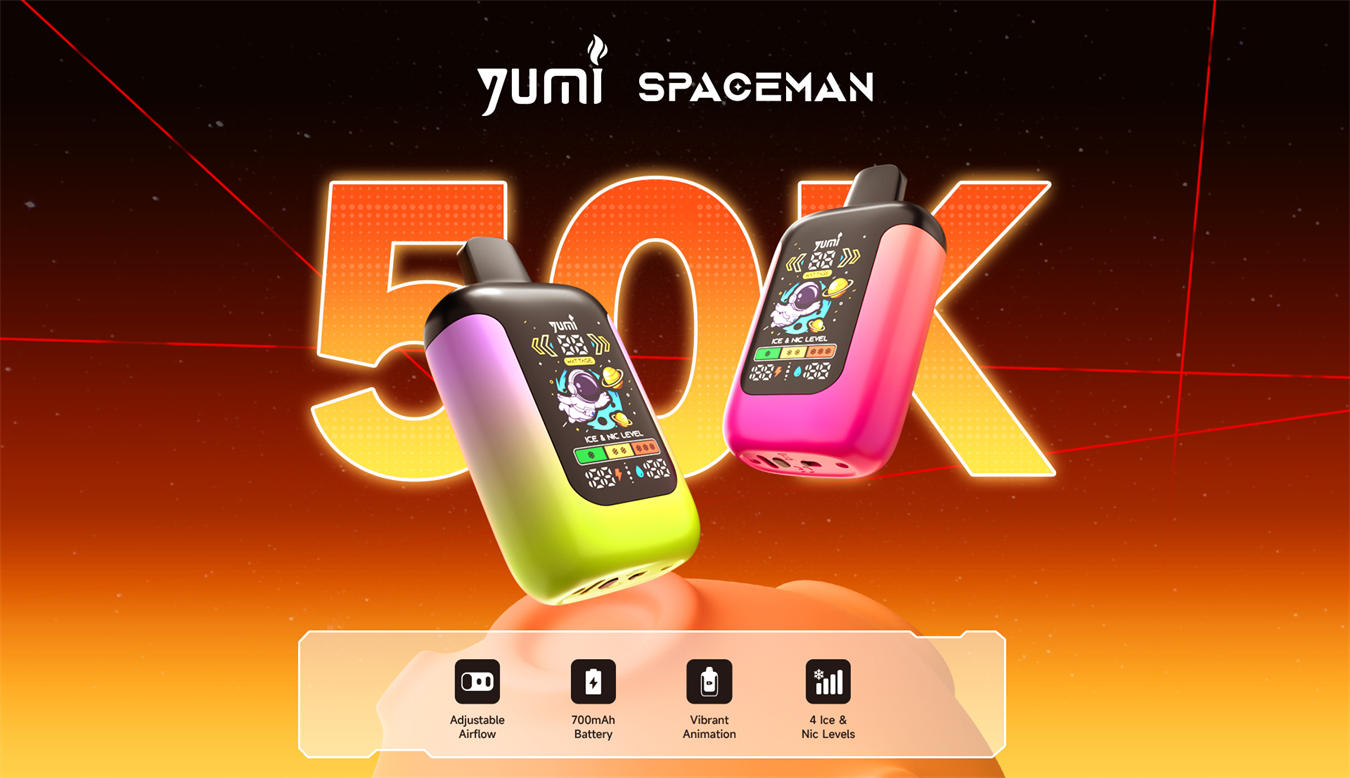 Yumi Spaceman 50K Disposable