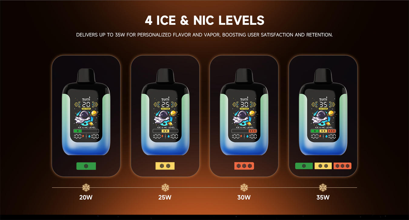 Yumi Spaceman 50K Disposable