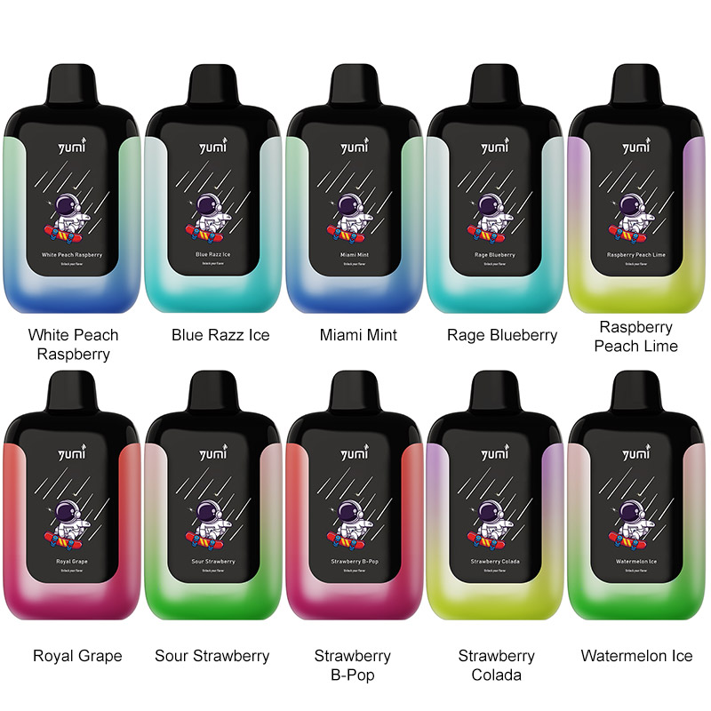 YUMI Spaceman 50K Disposable Vape Kit 700mAh (50K Puffs)