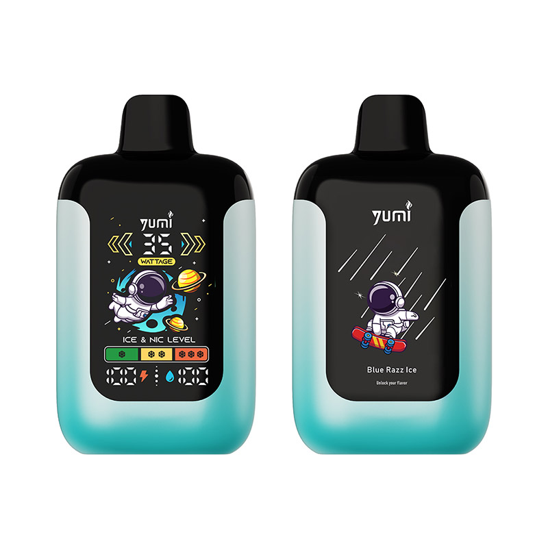 YUMI Spaceman 50K Disposable Vape Kit 700mAh (50K Puffs)