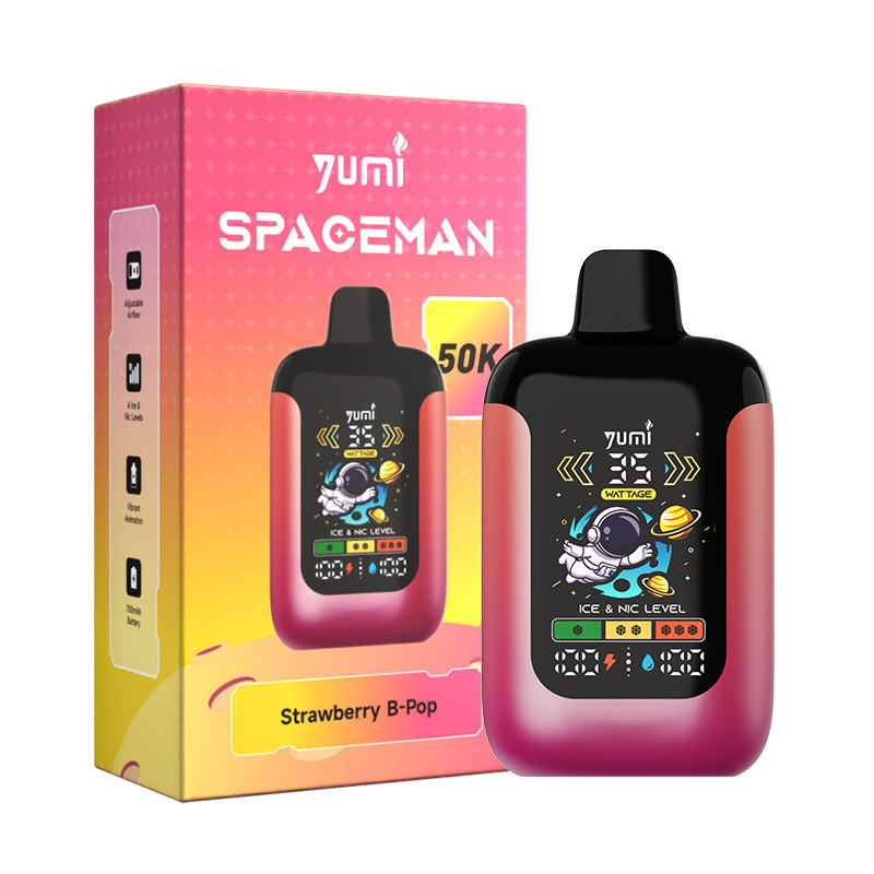 YUMI Spaceman 50K Disposable Vape Kit 700mAh (50K Puffs)