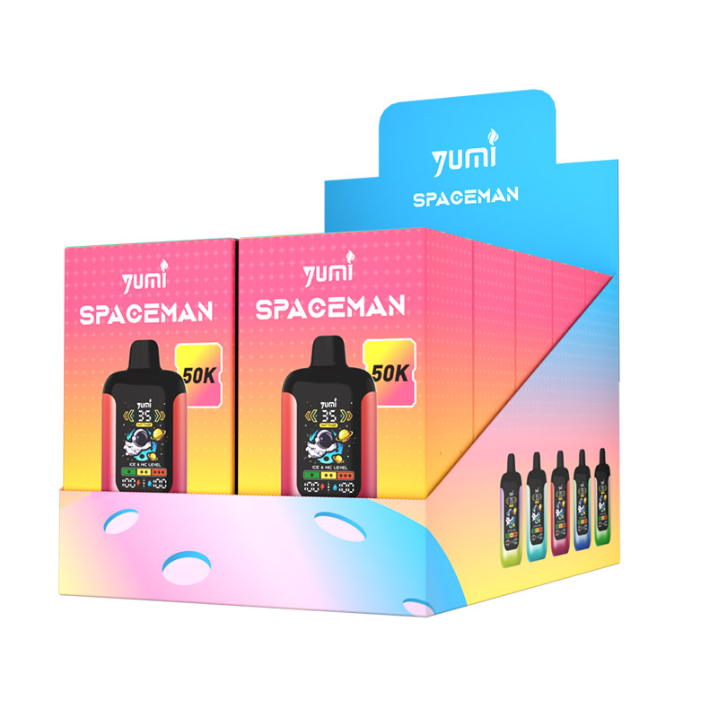 YUMI Spaceman 50K Disposable Vape Kit 700mAh (50K Puffs)